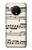 S3082 Music Sheet Etui Coque Housse pour OnePlus 7T