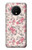 S3095 Vintage Rose Pattern Etui Coque Housse pour OnePlus 7T