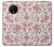 S3095 Vintage Rose Pattern Etui Coque Housse pour OnePlus 7T