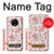 S3095 Motif Rose millésimé Etui Coque Housse pour OnePlus 7T