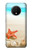 S3212 Sea Shells Starfish Beach Etui Coque Housse pour OnePlus 7T