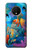 S3227 Underwater World Cartoon Etui Coque Housse pour OnePlus 7T