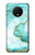 S3399 Green Marble Graphic Print Etui Coque Housse pour OnePlus 7T