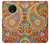S3402 Floral Paisley Pattern Seamless Etui Coque Housse pour OnePlus 7T