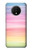 S3507 Colorful Rainbow Pastel Etui Coque Housse pour OnePlus 7T
