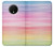 S3507 Colorful Rainbow Pastel Etui Coque Housse pour OnePlus 7T