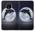 S3510 Dolphin Moon Night Etui Coque Housse pour OnePlus 7T
