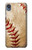 S0064 Baseball Etui Coque Housse pour Motorola Moto E6, Moto E (6th Gen)