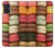 S0080 macarons Etui Coque Housse pour Samsung Galaxy A51