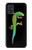 S0125 Vert Gecko Madagascan Etui Coque Housse pour Samsung Galaxy A51