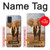 S0310 éléphant d'Afrique Etui Coque Housse pour Samsung Galaxy A51