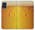 S0328 Verre de bière Etui Coque Housse pour Samsung Galaxy A51