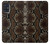 S0553 serpent Peau Etui Coque Housse pour Samsung Galaxy A51