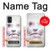 S0884 Visage d'horreur Etui Coque Housse pour Samsung Galaxy A51