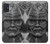S1827 Japon Samurai Casque Etui Coque Housse pour Samsung Galaxy A51