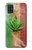 S2109 Drapeau Rasta Etui Coque Housse pour Samsung Galaxy A51