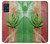 S2109 Drapeau Rasta Etui Coque Housse pour Samsung Galaxy A51