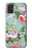 S2178 Peinture Fleur Art Floral Etui Coque Housse pour Samsung Galaxy A51
