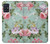 S2178 Peinture Fleur Art Floral Etui Coque Housse pour Samsung Galaxy A51
