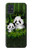S2441 Forêt de Bambous de la famille Panda Etui Coque Housse pour Samsung Galaxy A51