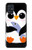 S2631 Mignon Bébé Pingouin Etui Coque Housse pour Samsung Galaxy A51