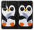 S2631 Mignon Bébé Pingouin Etui Coque Housse pour Samsung Galaxy A51