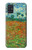 S2681 Champ de coquelicots Vincent Van Gogh Etui Coque Housse pour Samsung Galaxy A51