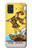 S2810 Carte Tarot Le Fou Etui Coque Housse pour Samsung Galaxy A51