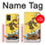 S2810 Carte Tarot Le Fou Etui Coque Housse pour Samsung Galaxy A51