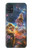 S2822 Mystic Mountain Carina Nebula Etui Coque Housse pour Samsung Galaxy A51