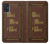 S2824 Il était une Fois Livre Couverture Etui Coque Housse pour Samsung Galaxy A51