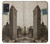 S2832 New York 1903 Flatiron Cartes Postales Bâtiment Etui Coque Housse pour Samsung Galaxy A51