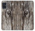S2844 Vieux bois d'écorce graphique Etui Coque Housse pour Samsung Galaxy A51