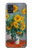 S2937 Claude Monet Bouquet de tournesols Etui Coque Housse pour Samsung Galaxy A51