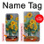 S2937 Claude Monet Bouquet de tournesols Etui Coque Housse pour Samsung Galaxy A51