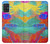 S2942 Peinture Coup de pinceau Etui Coque Housse pour Samsung Galaxy A51