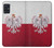 S3005 Pologne Football Football Etui Coque Housse pour Samsung Galaxy A51