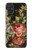 S3013 Roses Antique Millésime Etui Coque Housse pour Samsung Galaxy A51