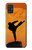 S3024 Kung Fu Karate Combattant Etui Coque Housse pour Samsung Galaxy A51