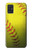 S3031 Softball balle jaune Etui Coque Housse pour Samsung Galaxy A51