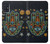 S3175 Hamsa Mosaïques main Etui Coque Housse pour Samsung Galaxy A51