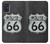 S3207 Route 66 Etui Coque Housse pour Samsung Galaxy A51