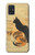 S3229 Affiche de chat millésimé Etui Coque Housse pour Samsung Galaxy A51