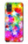 S3292 Coloré Disco étoile Etui Coque Housse pour Samsung Galaxy A51