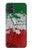 S3318 Italie Drapeau graphique Football Millésime Etui Coque Housse pour Samsung Galaxy A51