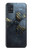 S3438 danger radioactif Etui Coque Housse pour Samsung Galaxy A51