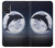 S3510 Dauphin Lune Nuit Etui Coque Housse pour Samsung Galaxy A51
