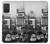 S0182 New York Vintage Etui Coque Housse pour Samsung Galaxy A71