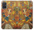 S0440 Dieu hindou Ganesha Etui Coque Housse pour Samsung Galaxy A71