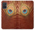 S0512 Paon Etui Coque Housse pour Samsung Galaxy A71